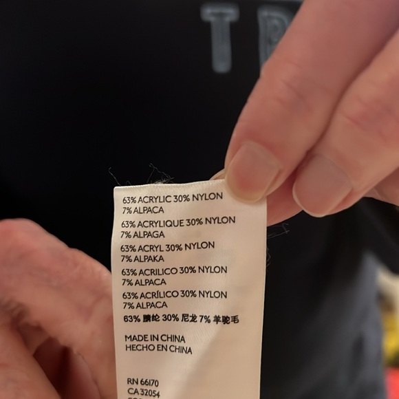 Anthropologie Women’s Blue sweater Size Small, new with tags - Picture 6 of 6